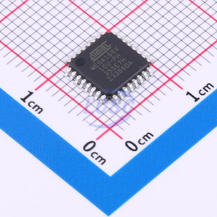 Microchip Technology ATMEGA168V-10AUR