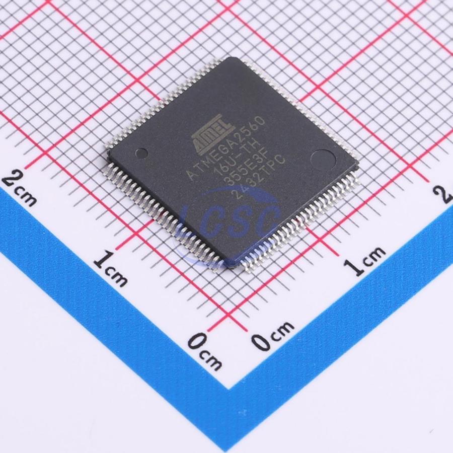 Microchip Technology ATMEGA2560-16AUR