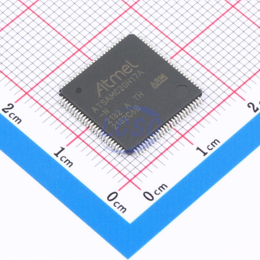 Microchip Technology ATSAMC20N17A-ANT