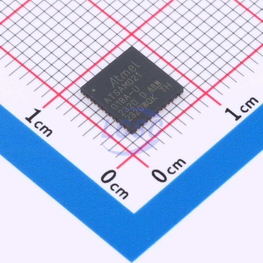 Microchip Technology ATSAMD21G18A-MUT