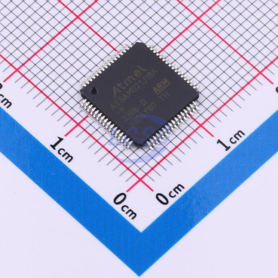 Microchip Technology ATSAMD21J18A-AFT