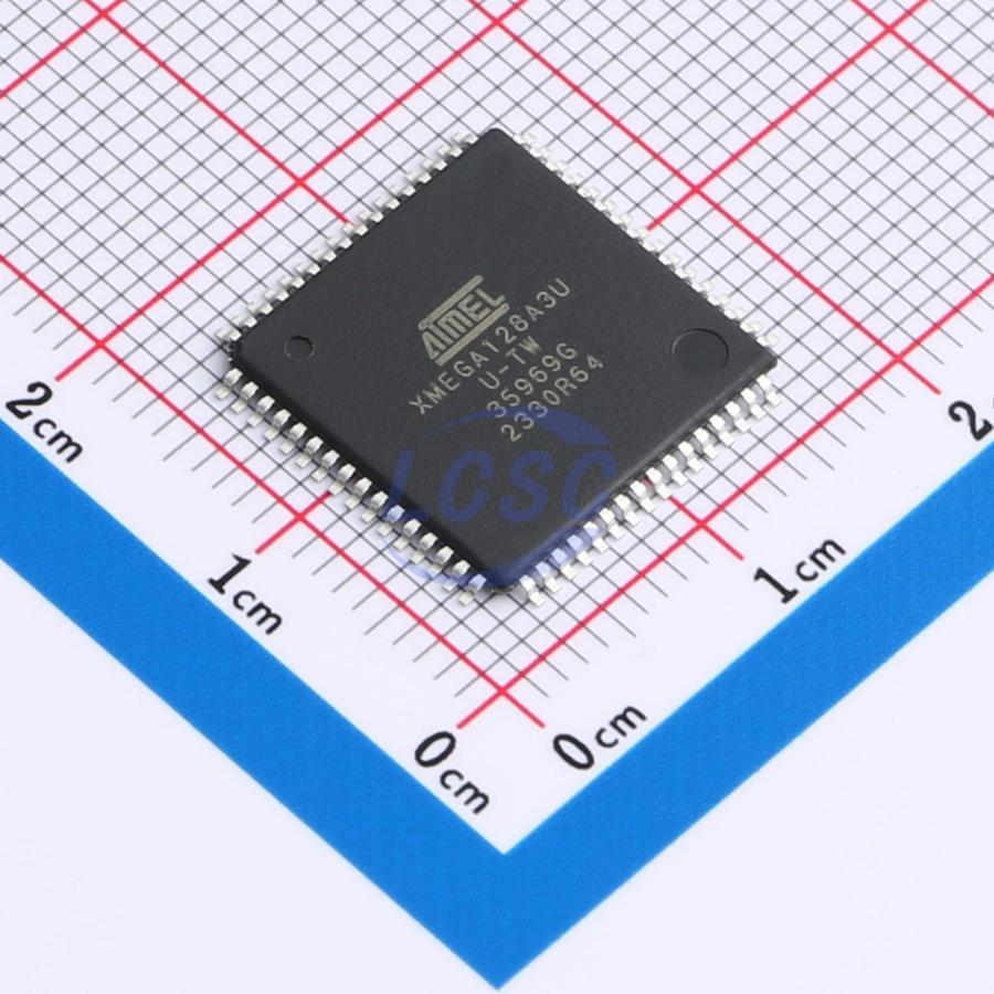 Microchip Technology ATXMEGA128A3U-AUR