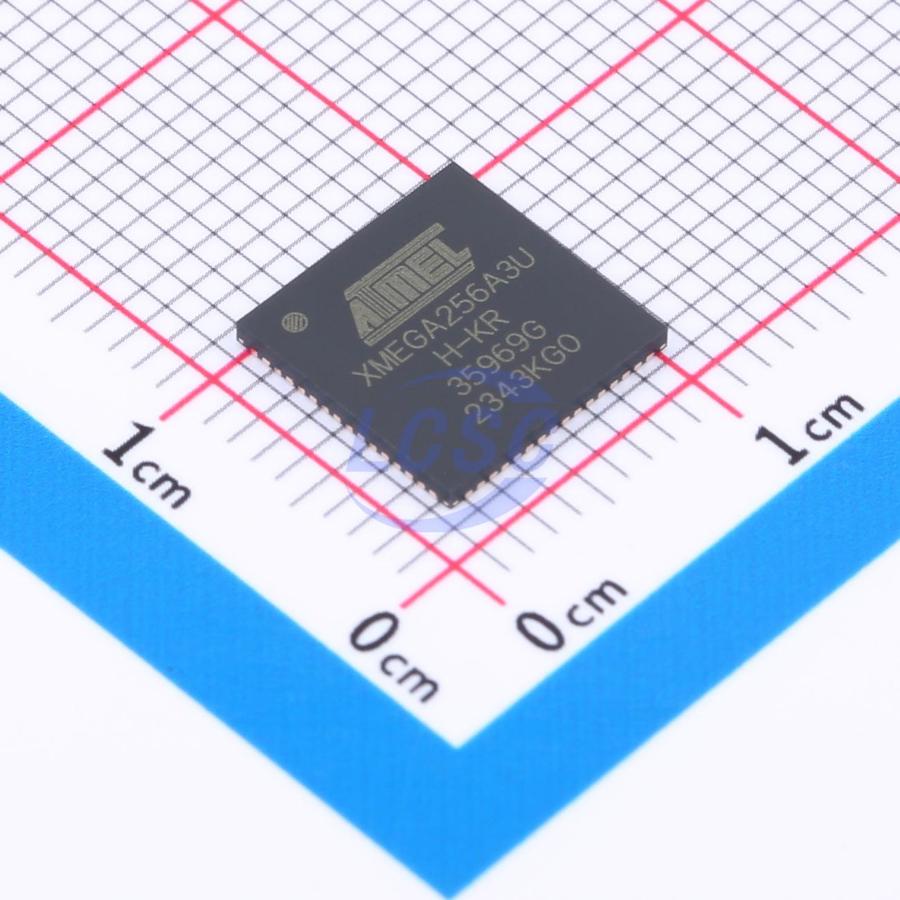 Microchip Technology ATXMEGA256A3U-MHR