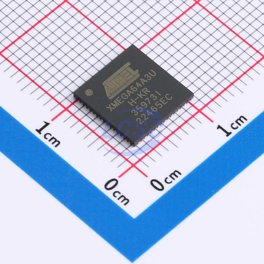 Microchip Technology ATXMEGA64A3U-MHR