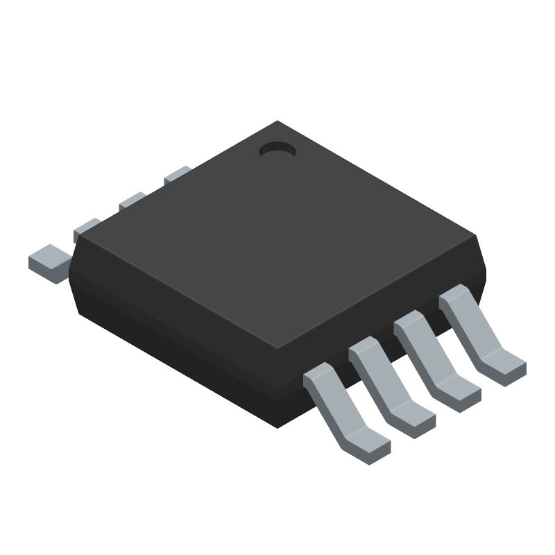 Microchip Technology MCP4021-502E/MS