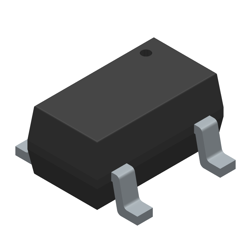 Microchip Technology MCP4024T-502E/OT