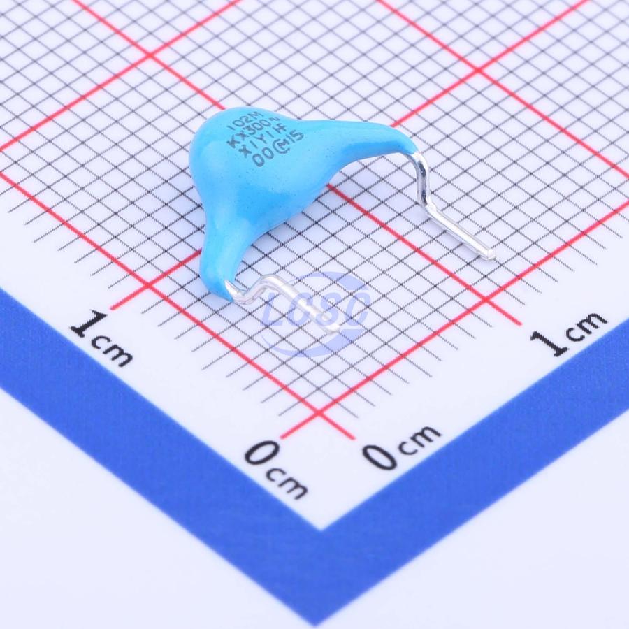 Murata DE1E3KX102MTMBP01F