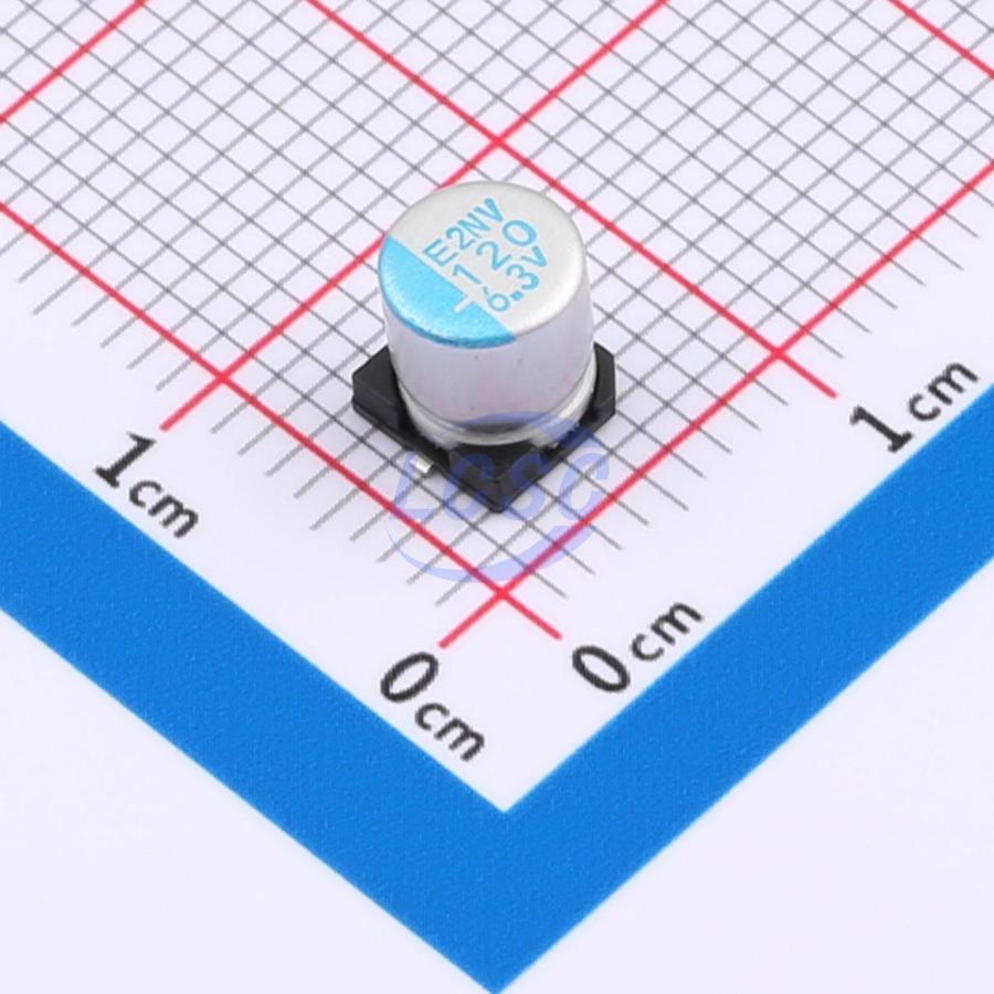 Nippon Chemi-Con APXE6R3ARA121ME61G