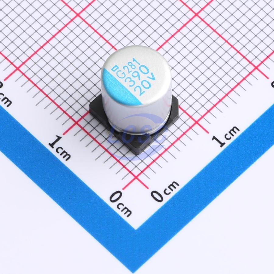 Nippon Chemi-Con APXG200ARA391MHA0G