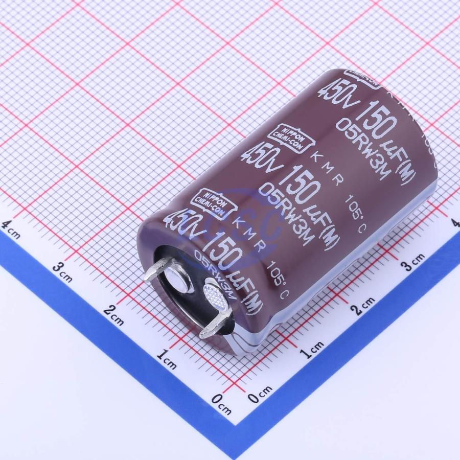 Nippon Chemi-Con EKMR451VSN151MP35S
