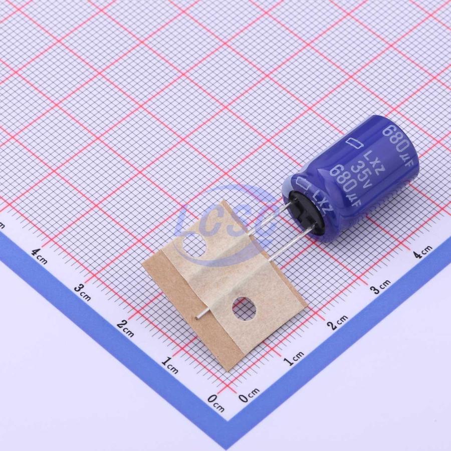 Nippon Chemi-Con ELXZ350ETE681MK20S