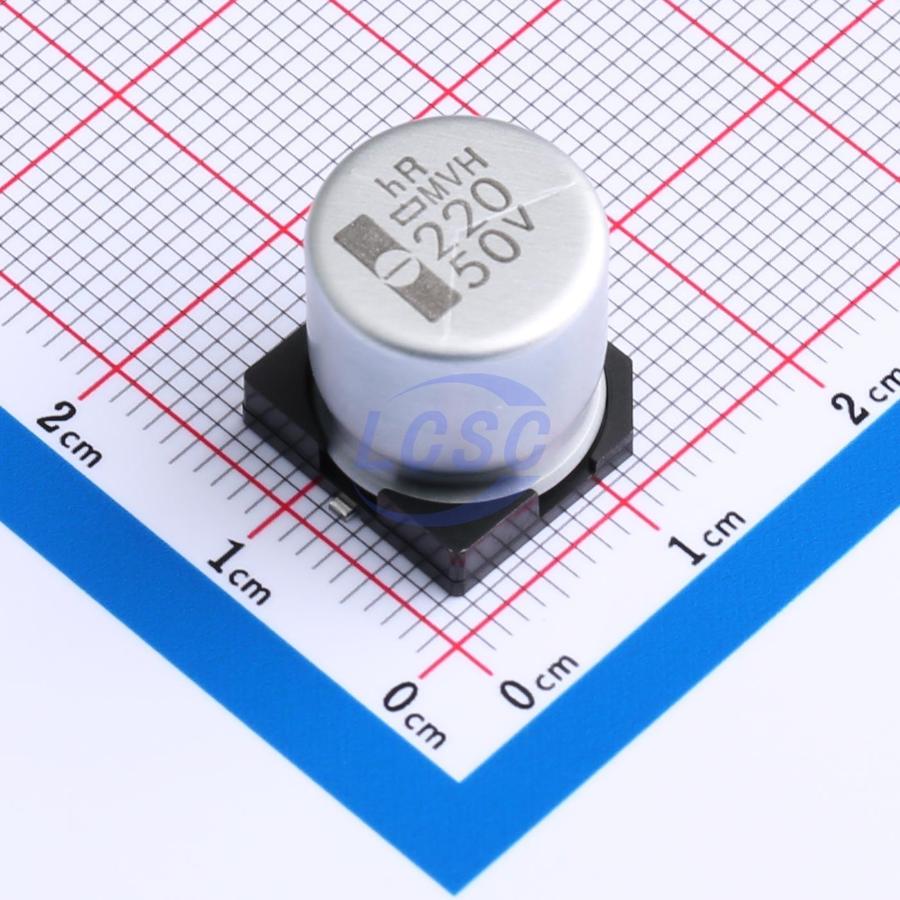 Nippon Chemi-Con EMVH500ARA221MKE0S