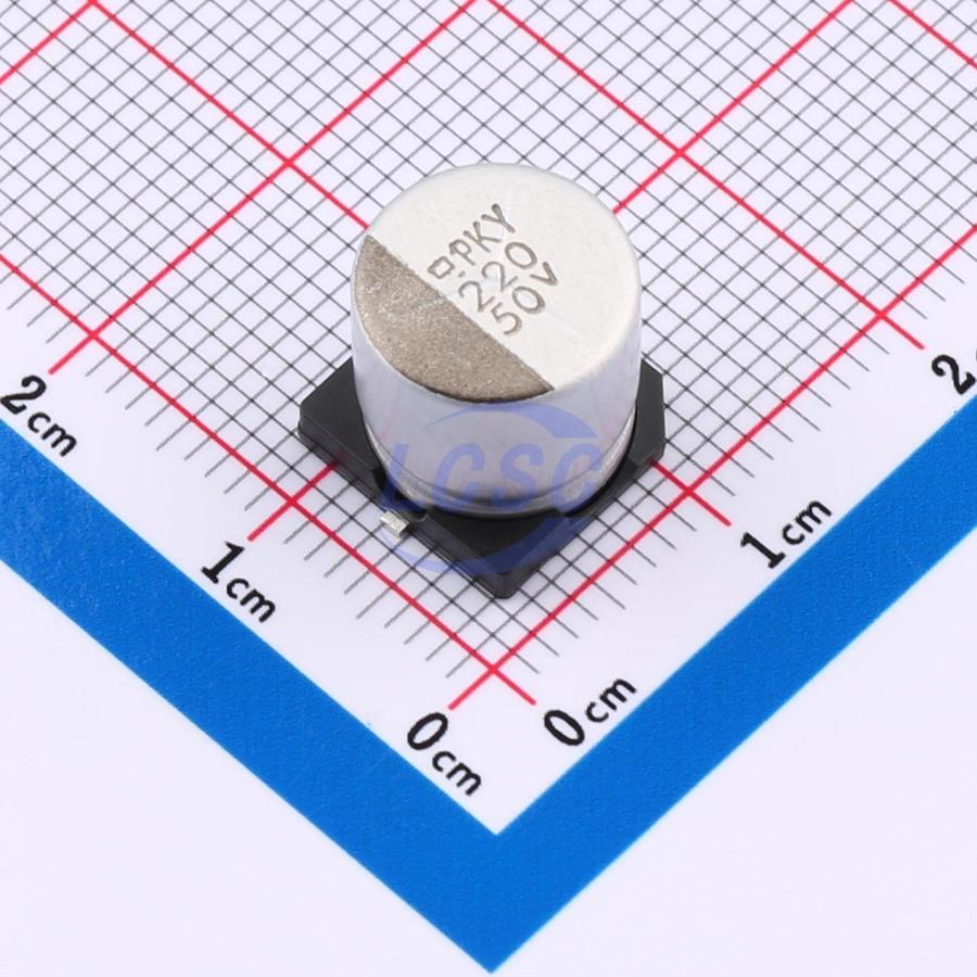 Nippon Chemi-Con EMVY500ADA221MJA0G