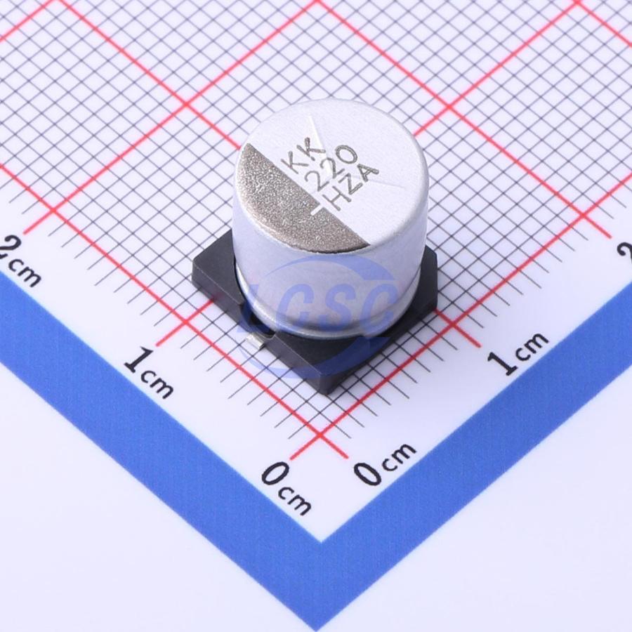 Nippon Chemi-Con EMZA500ADA221MJA0G