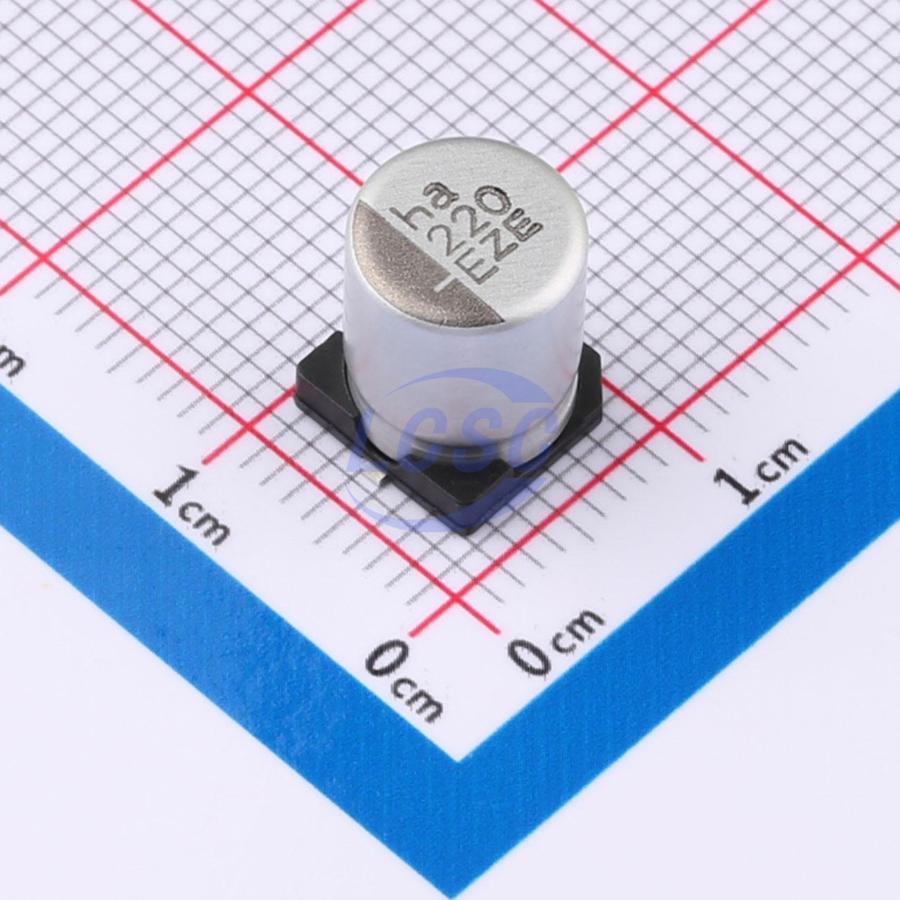 Nippon Chemi-Con EMZE250ADA221MHA0G