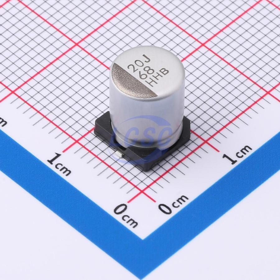 Nippon Chemi-Con HHXB500ARA680MHA0G