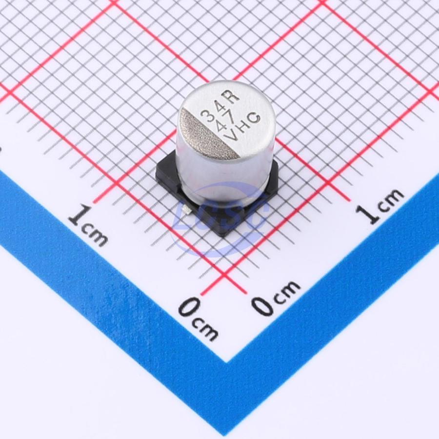 Nippon Chemi-Con HHXC350ARA470MF80G