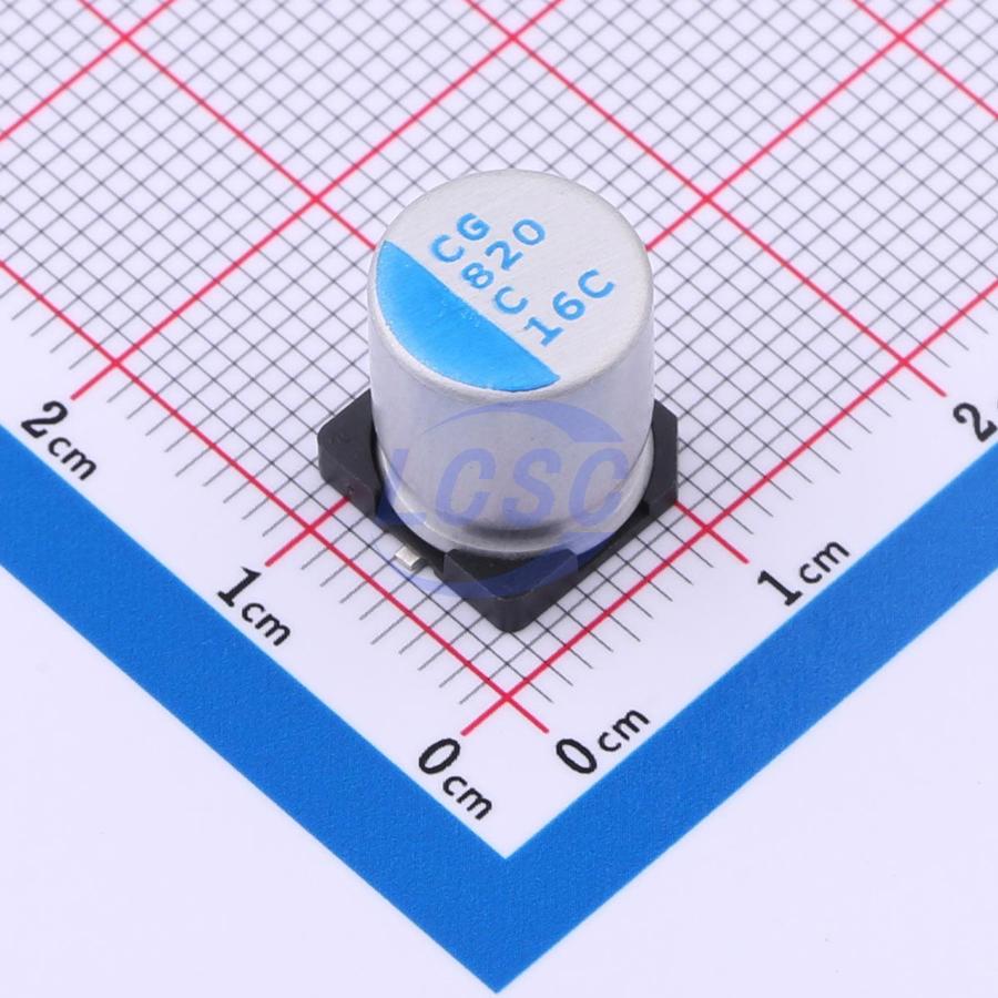 Nichicon PCG1C821MCL1GS