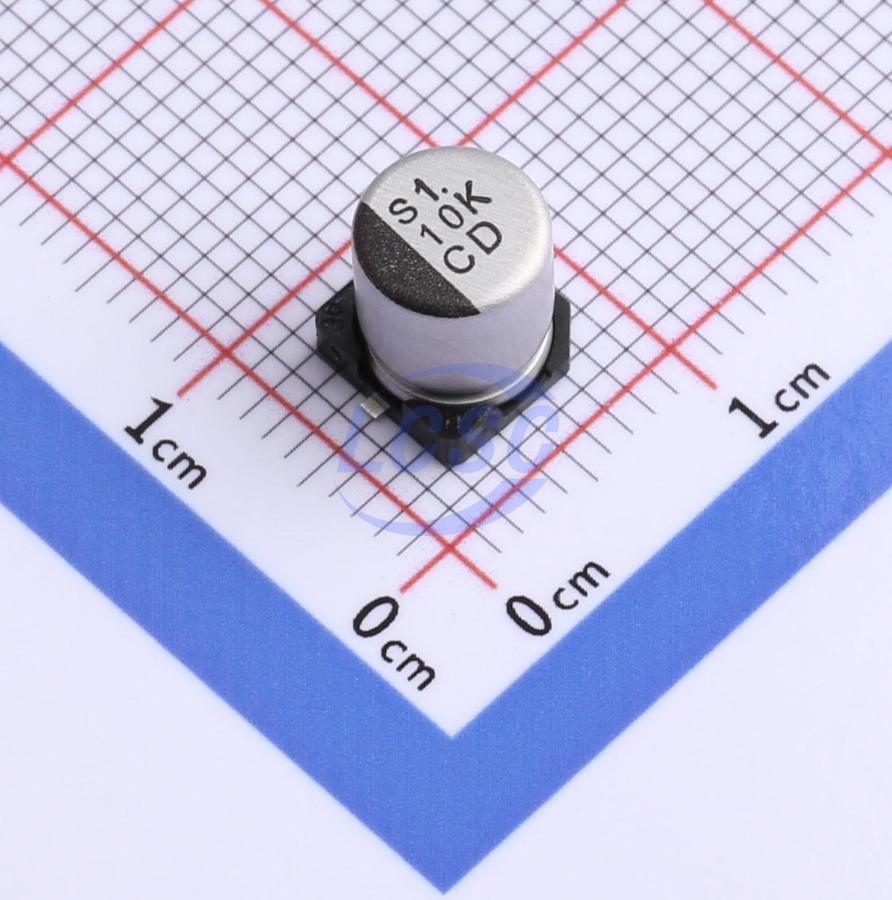 Nichicon UCD1K100MCL1GS