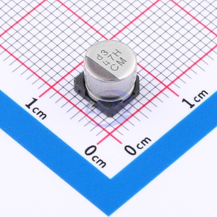 Nichicon UCM1H470MCL1GS