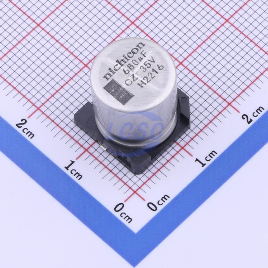 Nichicon UCZ1V681MNQ1MS