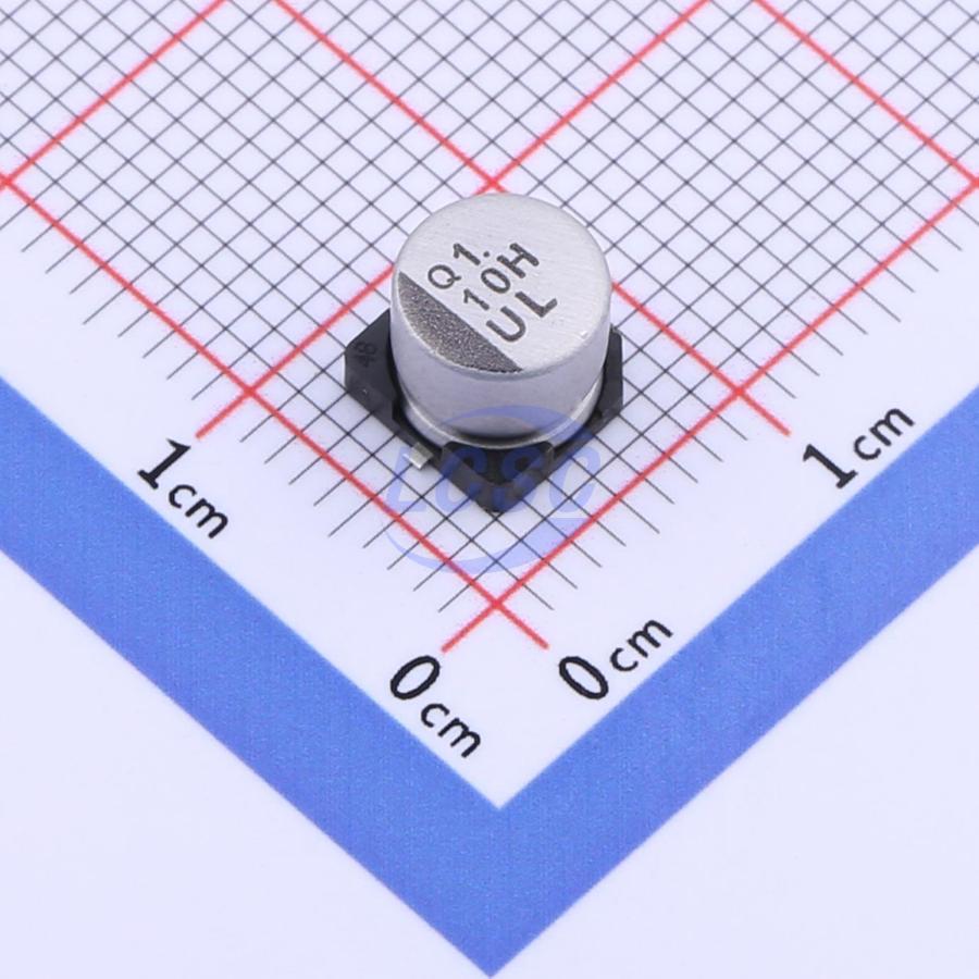 Nichicon UUL1H100MCL1GS