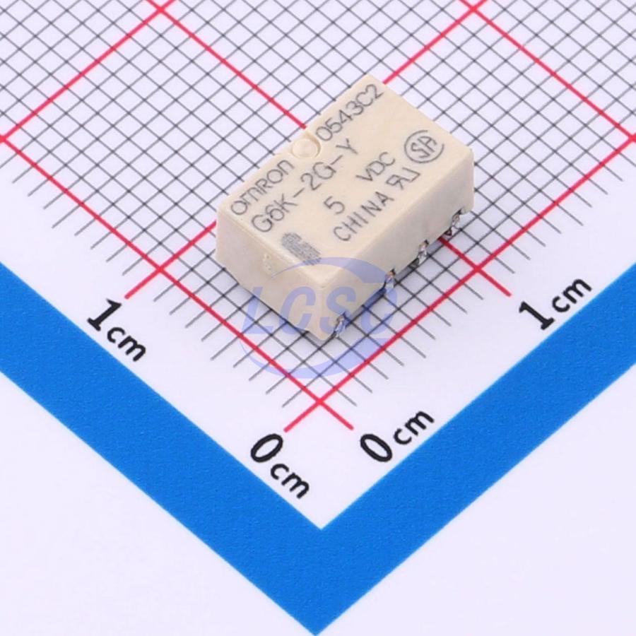 Omron G6K-2G-Y-TR DC5