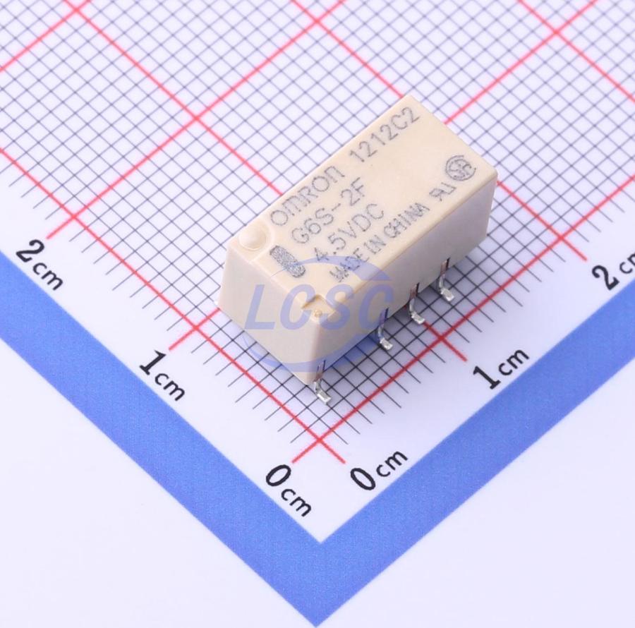 Omron G6S-2F-TR DC4.5