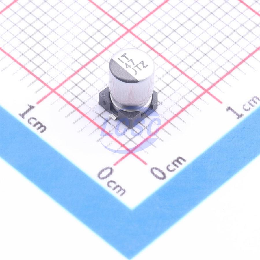 Rubycon 6.3TZV47M4X6.1