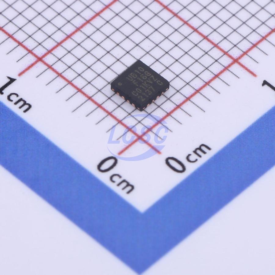 Silicon Labs EFM8UB10F16G-C-QFN20R