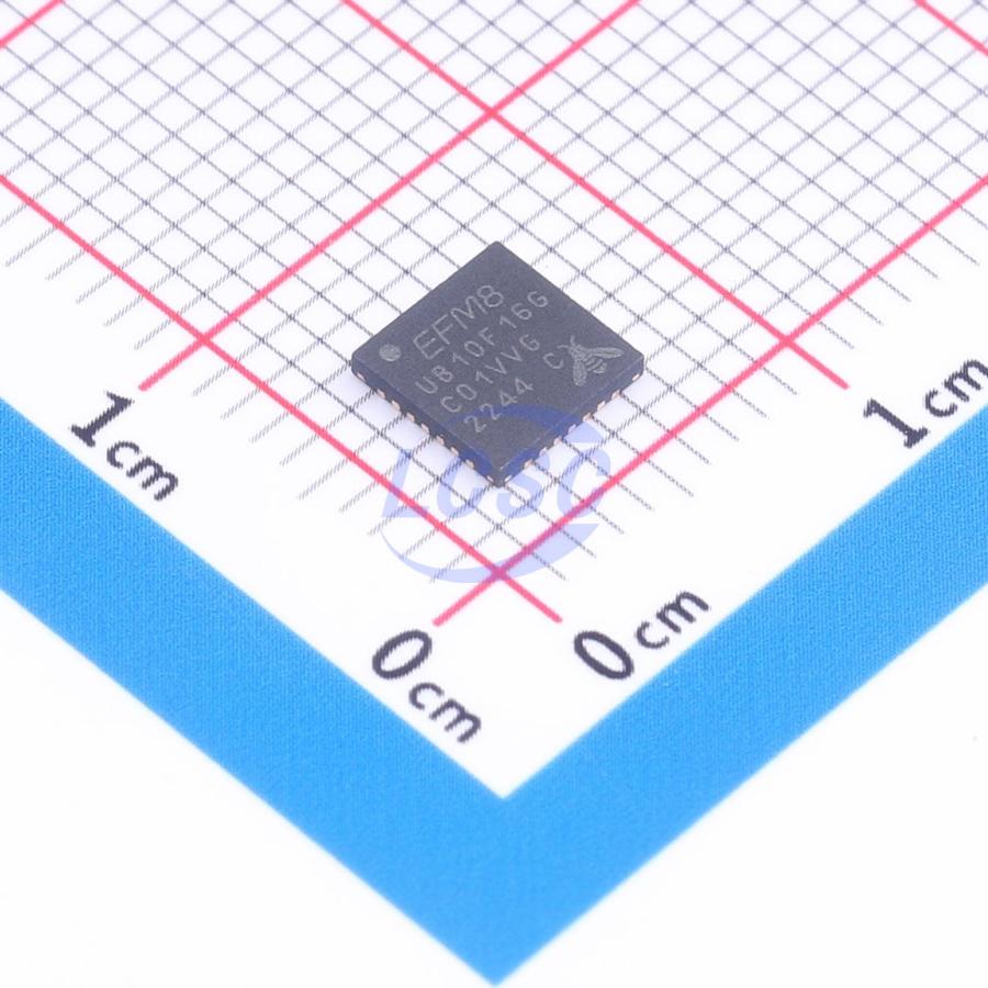 Silicon Labs EFM8UB10F16G-C-QFN28R