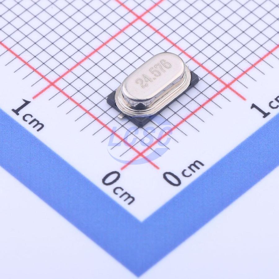 SOSET 24.576M 10PF 10PPM