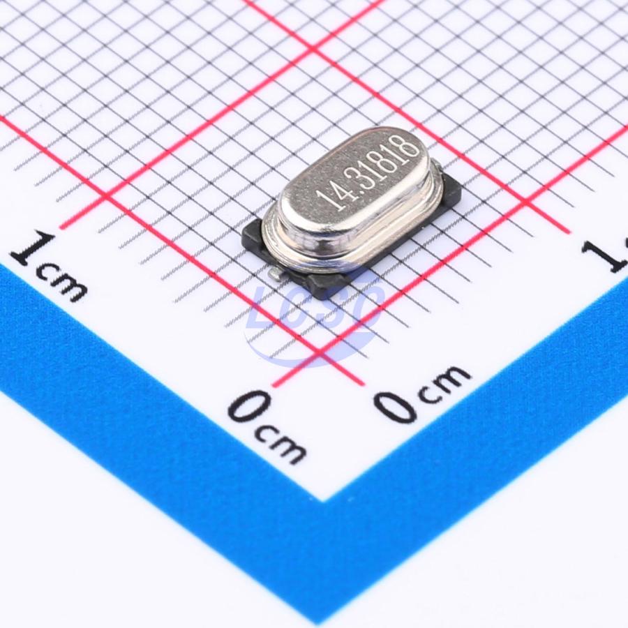 SOSET S47SMD14.31818M20PF20R30B3