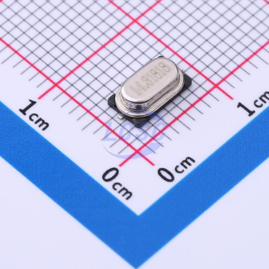 SOSET S47SMD14.31818M20PF30R30B3