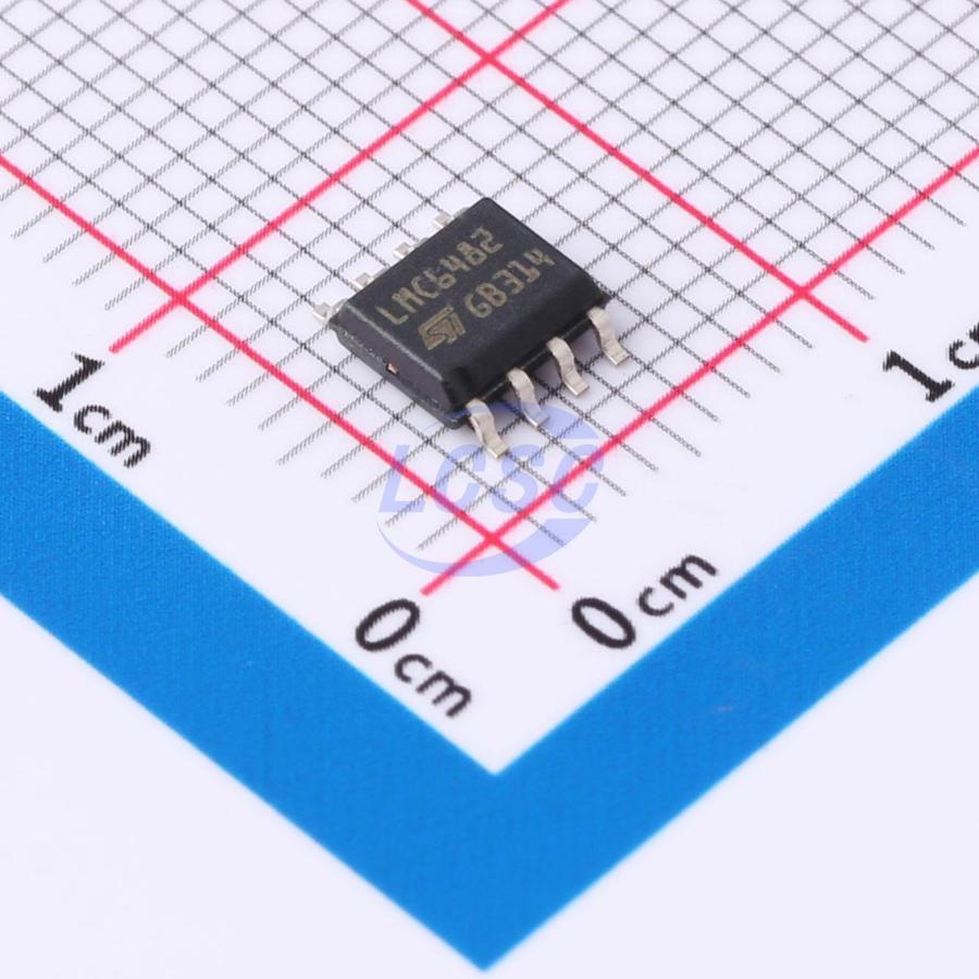STMicroelectronics LMC6482IDT