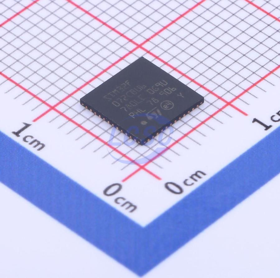 STMicroelectronics STM32F072CBU6TR