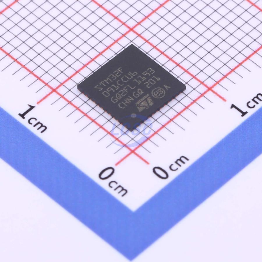STMicroelectronics STM32F091CCU6TR