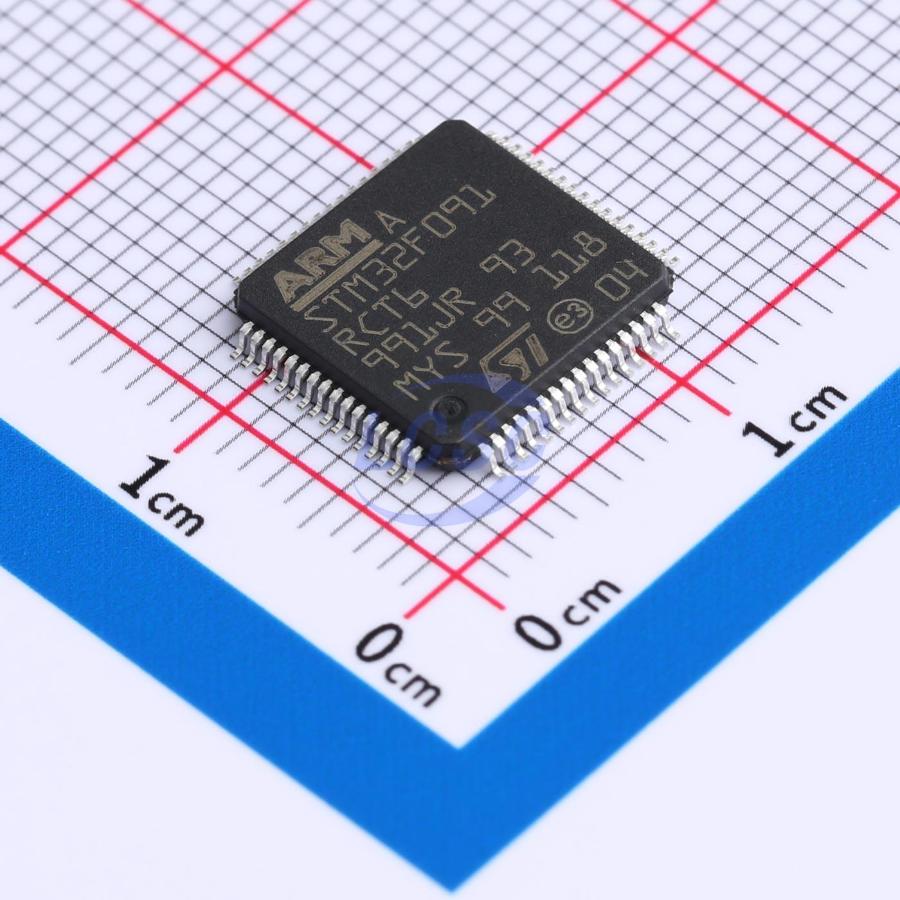 STMicroelectronics STM32F091RCT6TR