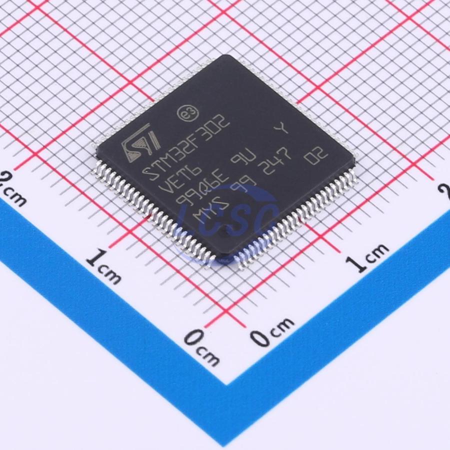 STMicroelectronics STM32F302VET6TR