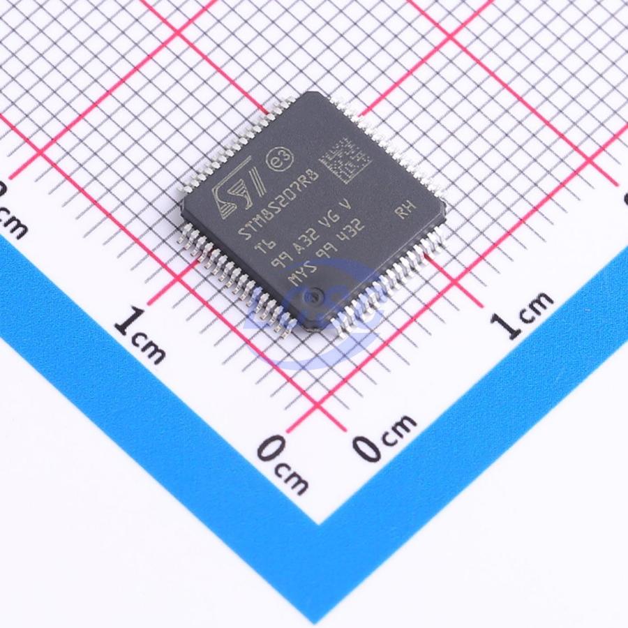 STMicroelectronics STM8S207R8T6TR