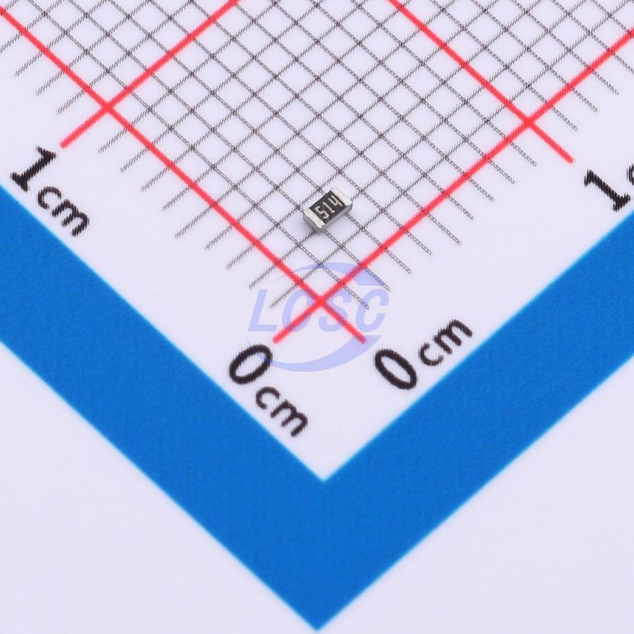 TE Connectivity CPF0603B510KE1