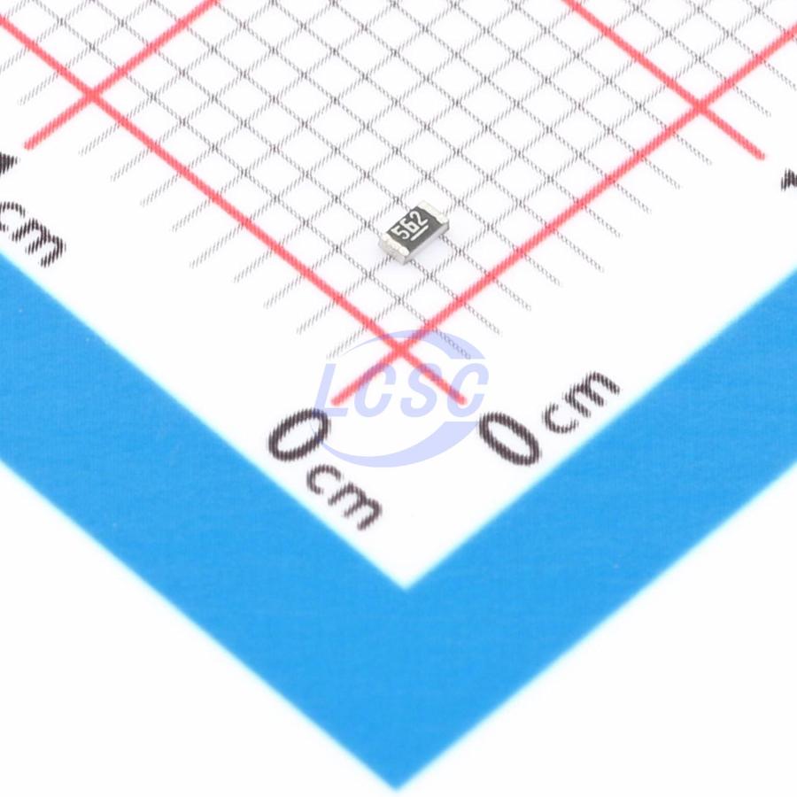 TE Connectivity CRGP0603F5K6