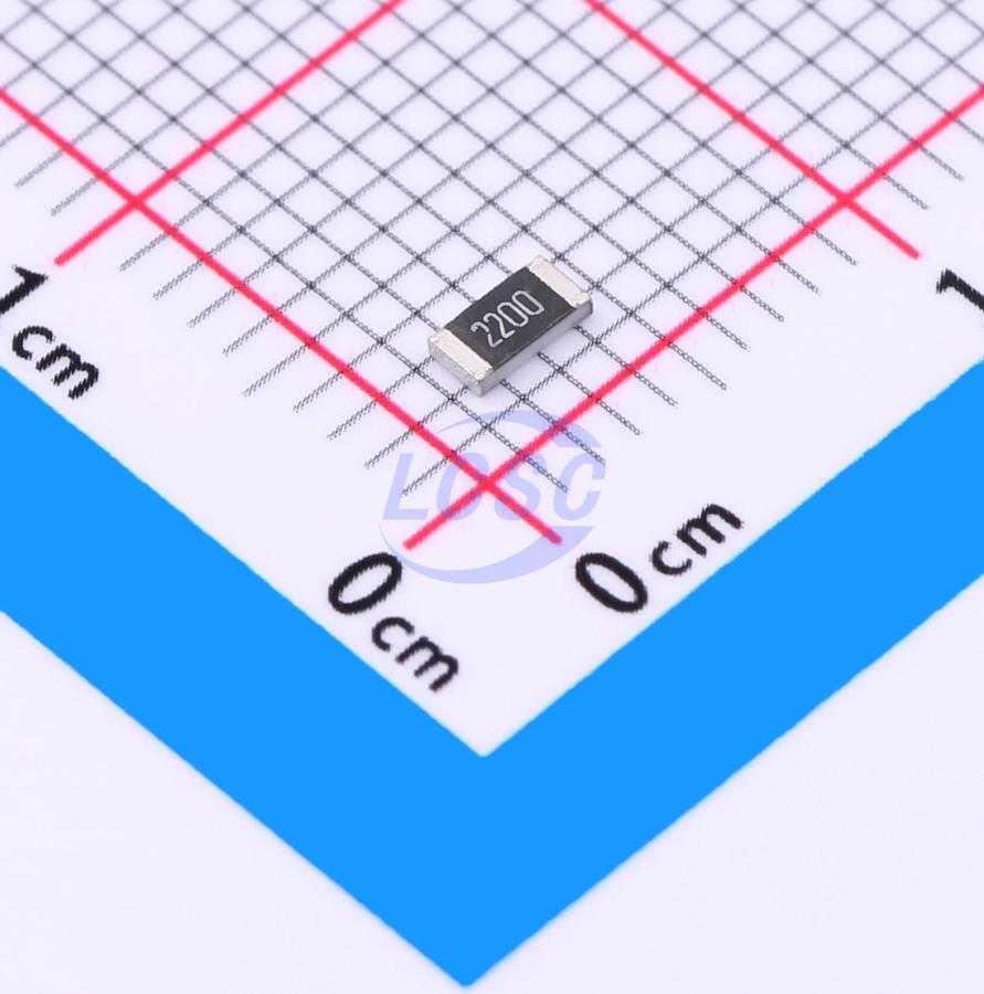TE Connectivity CRGP1206F220R