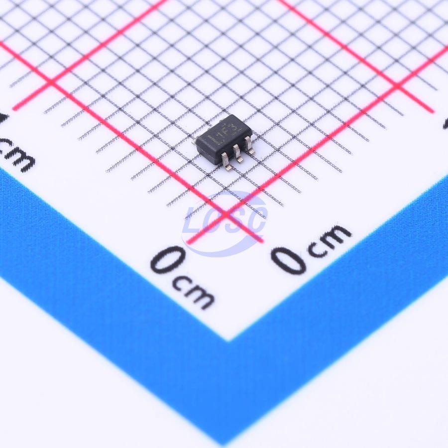 Texas Instruments INA186A5QDCKRQ1