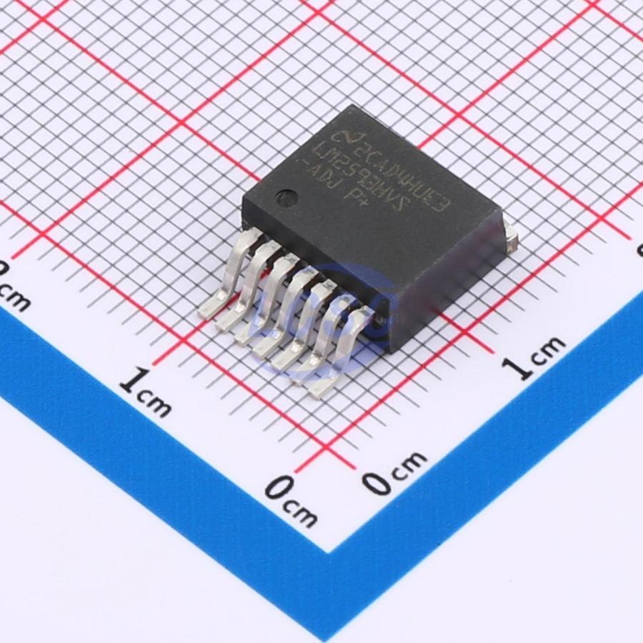 Texas Instruments LM2593HVSX-ADJ/NOPB