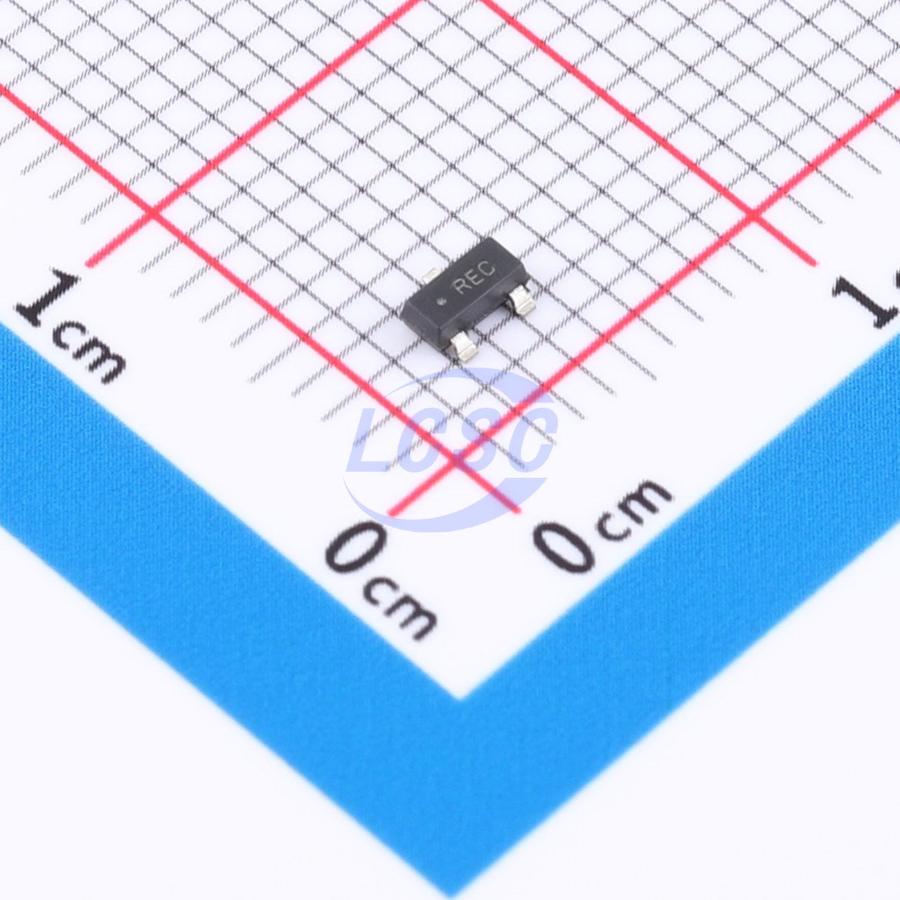 Texas Instruments LM4050CEM3X-5.0/NOPB