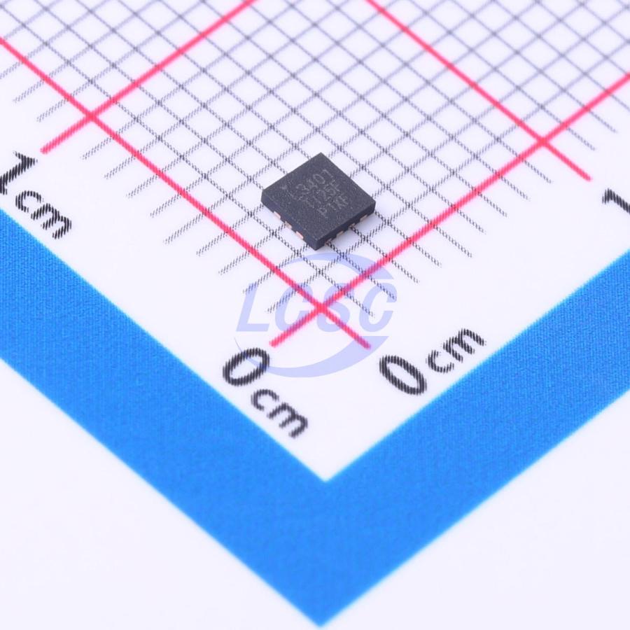 Texas Instruments LMH3401IRMSR