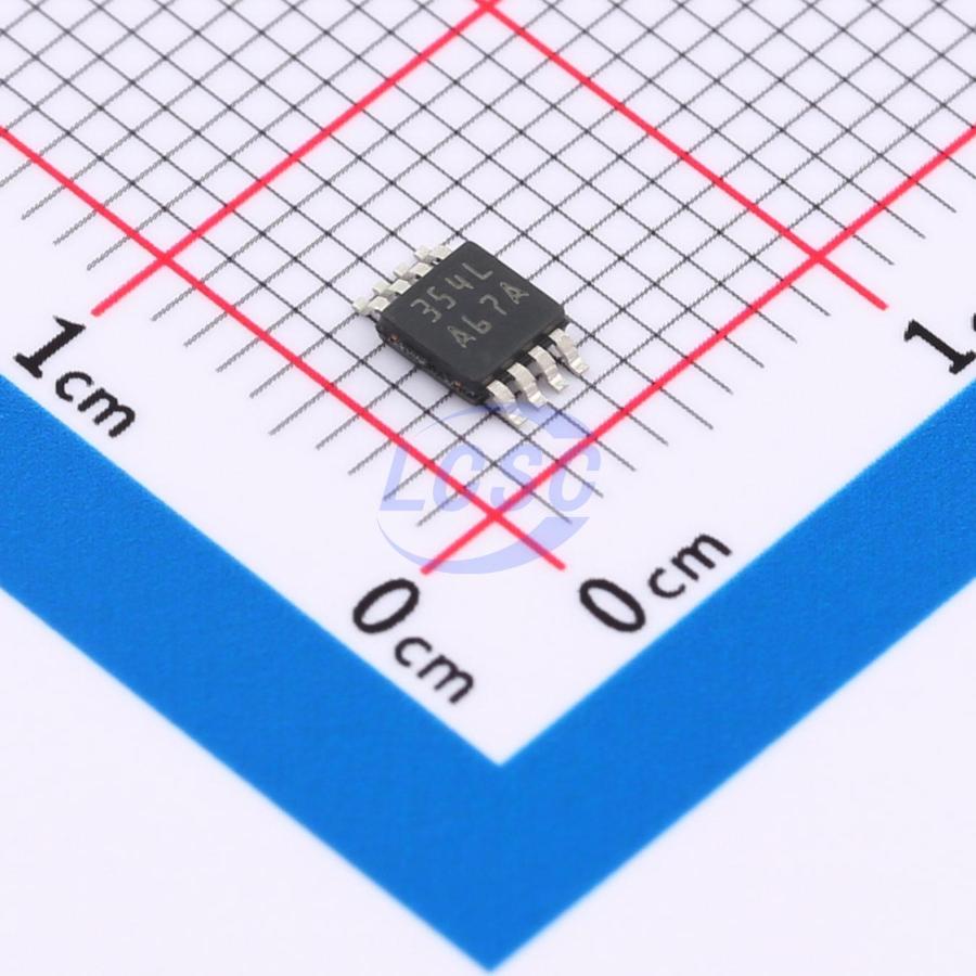 Texas Instruments LMH6655MMX/NOPB