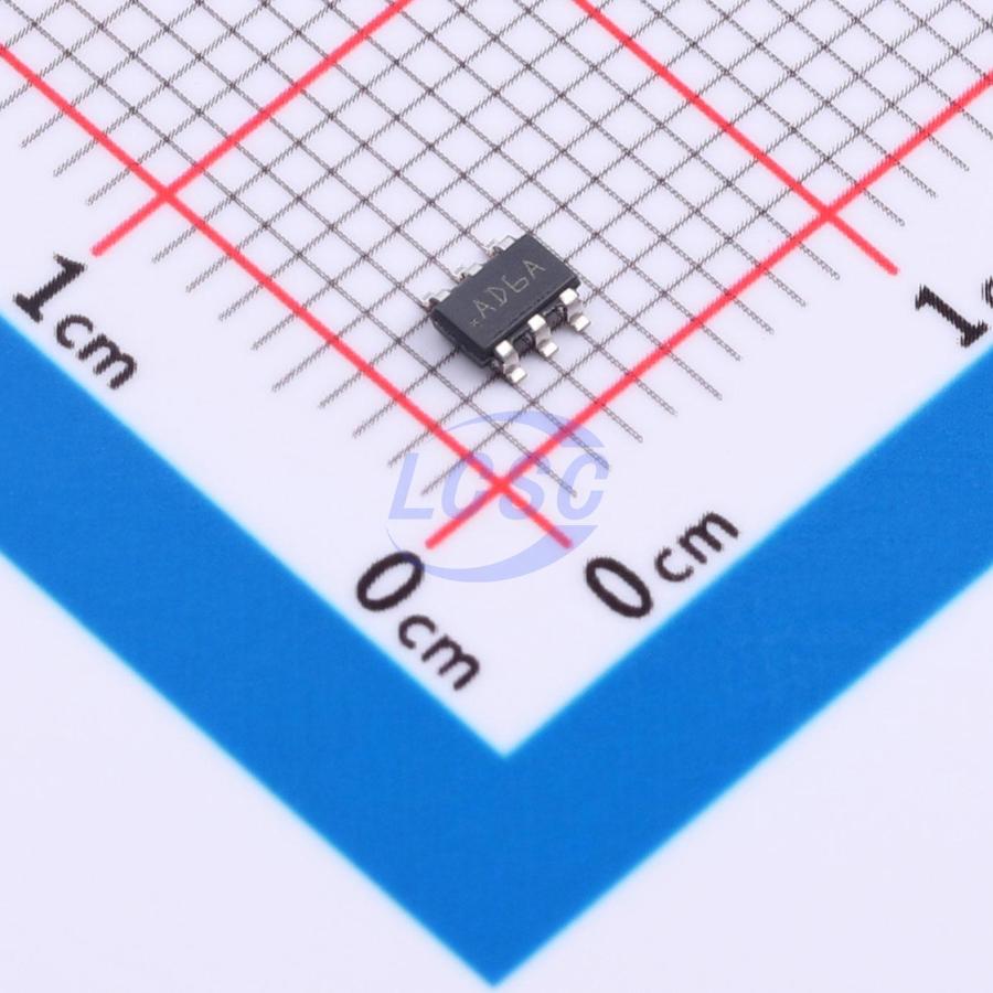 Texas Instruments LMP8640HVMKX-F/NOPB