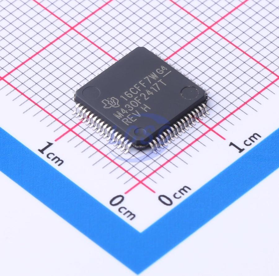 Texas Instruments MSP430F2417TPMR